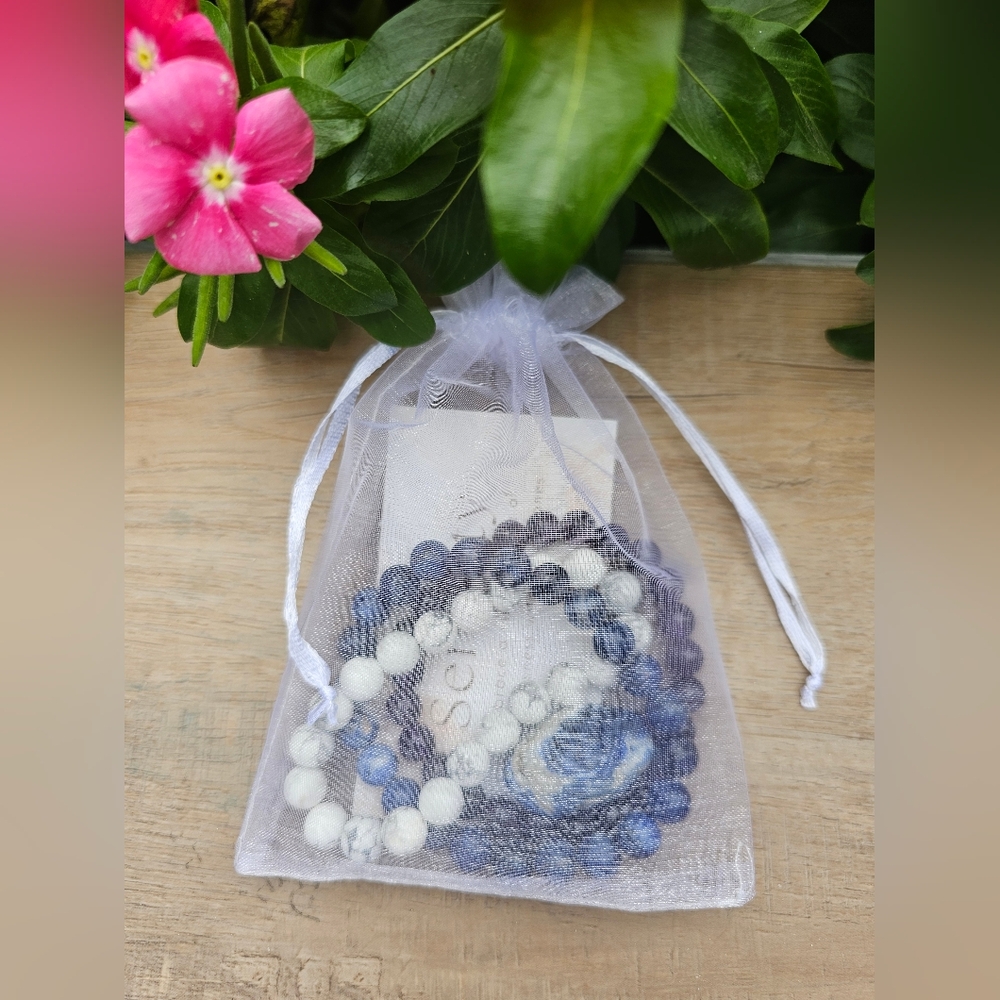 Serenity Crystal Bracelets Set Tumbler
